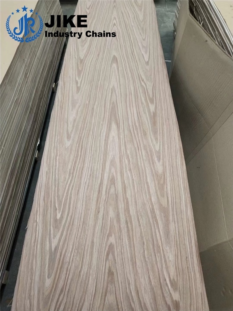 engineer artificial cherry ebony oak ash wood face veneer