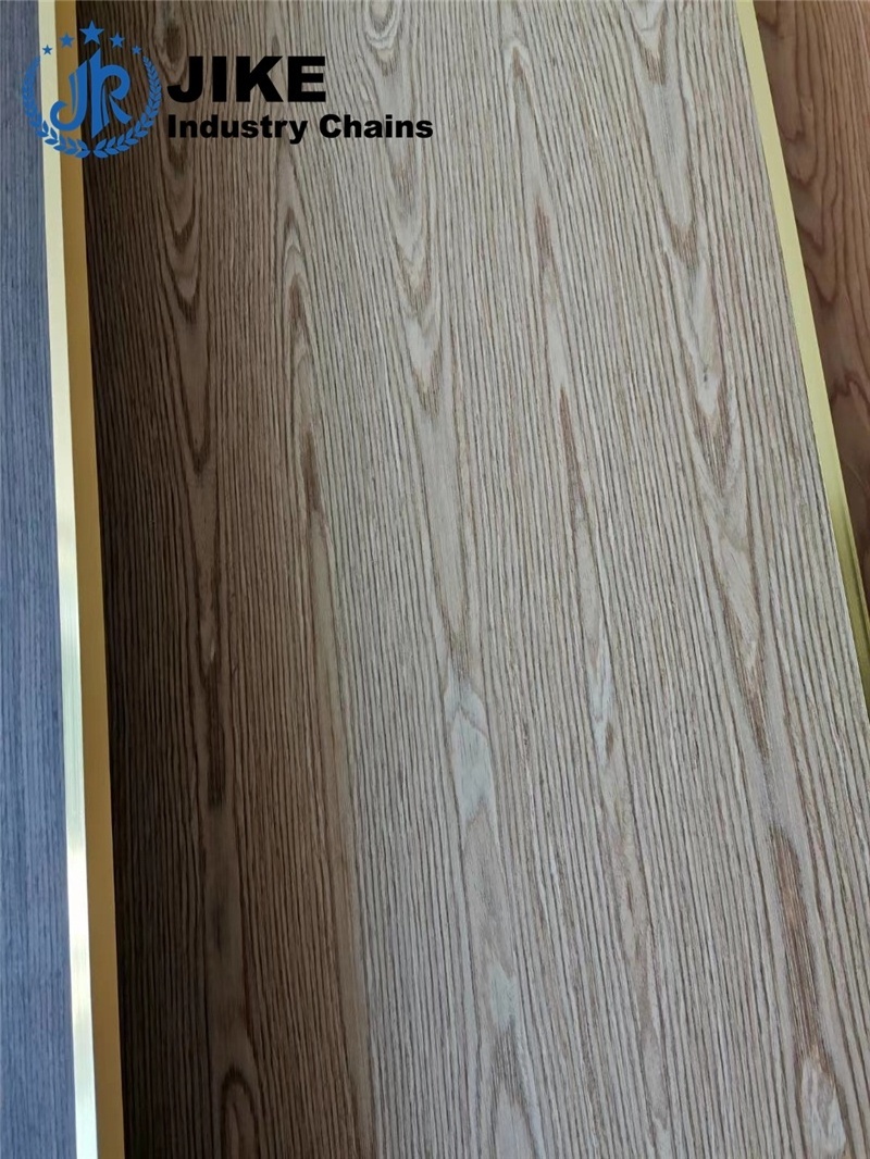 engineer artificial cherry ebony oak ash wood face veneer