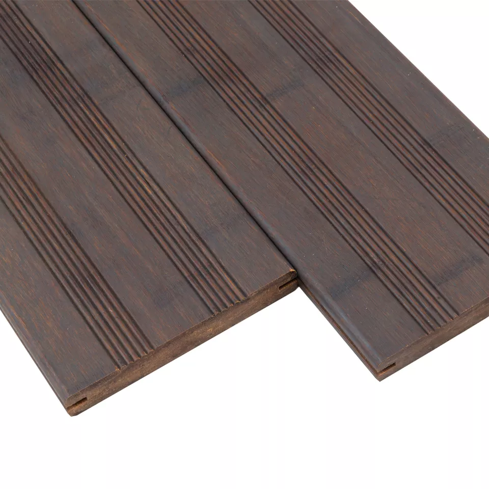 Decking -outdoor Strand Woven Bamboo Flooring