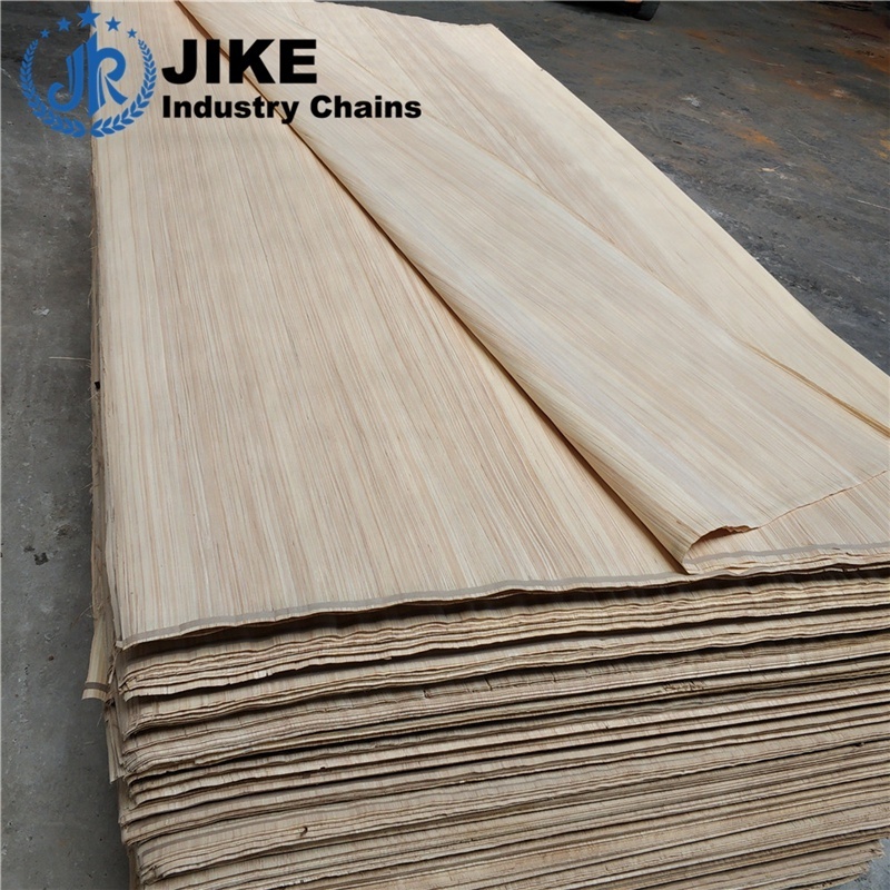 jikewood white sliced engineered wood recon face veneer