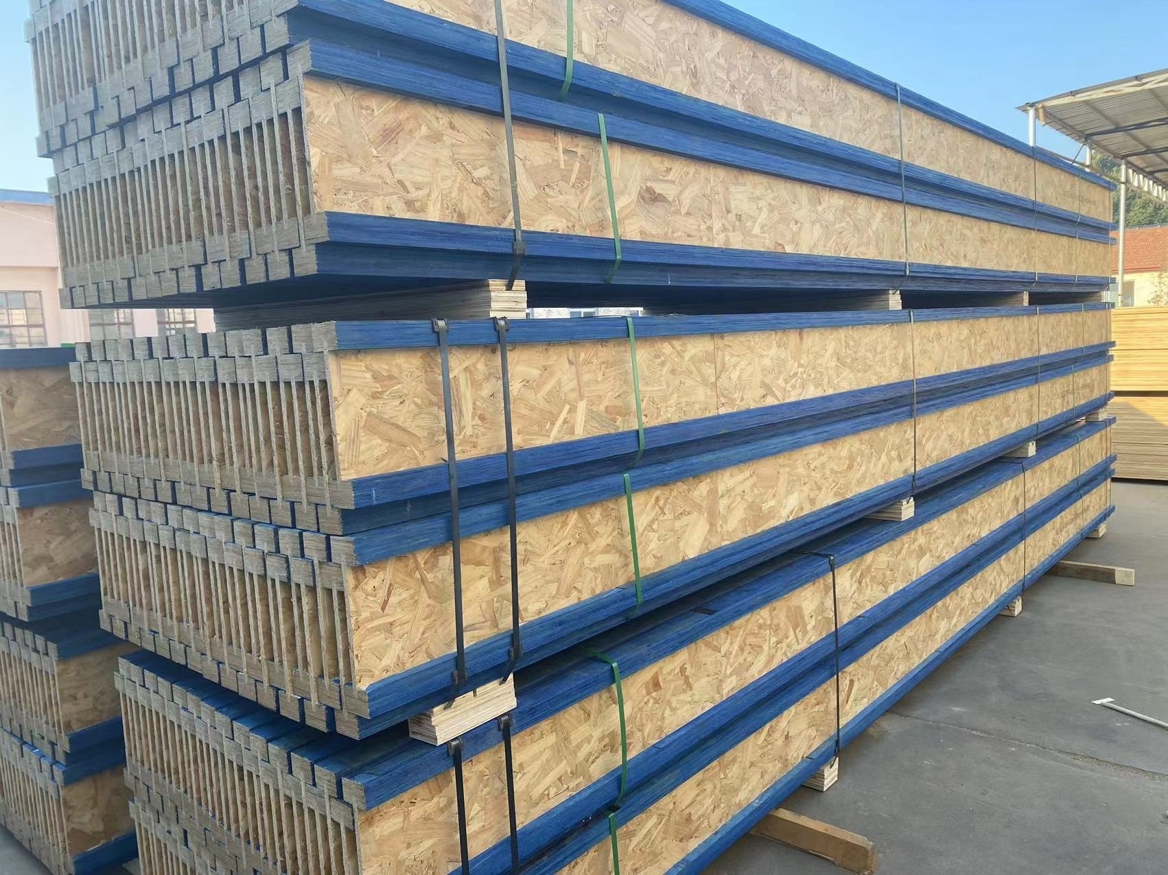 I joist beam AS/NZS 4357