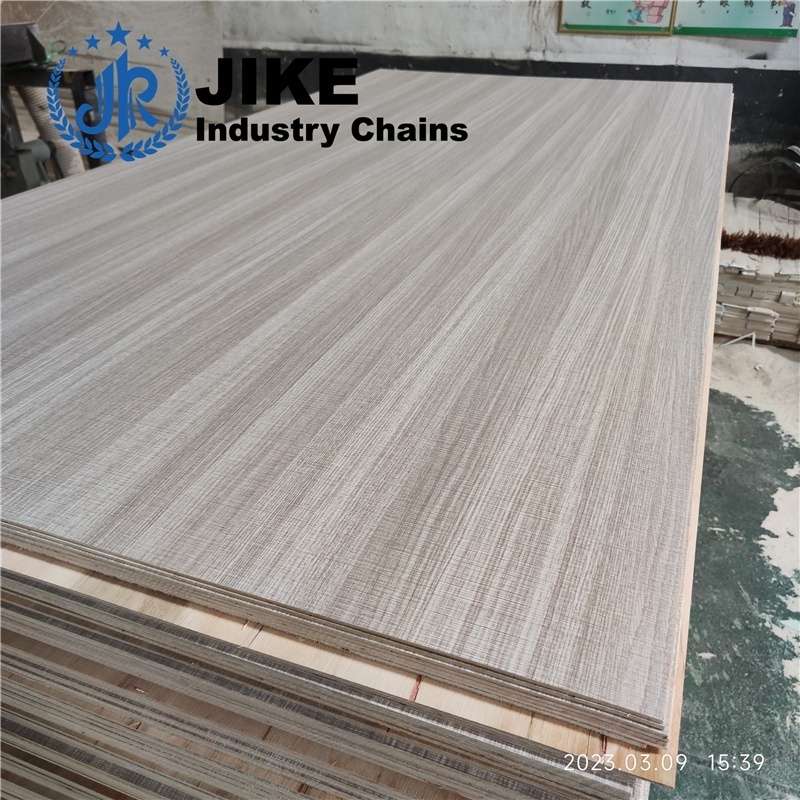 4x8 3mm 6mm pvc laminated coated hardwood board plywood sheet for furniture