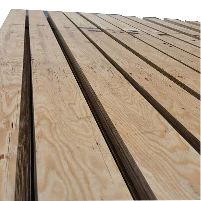 Pine LVL Glulam Beams Prices LVL Timber Laminated Veneer Lumber Not Solid Wood