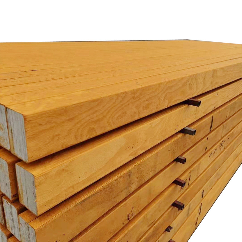 Pine LVL Glulam Beams Prices LVL Timber Laminated Veneer Lumber Not Solid Wood