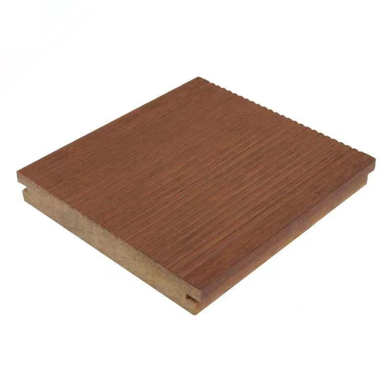 Strand Woven Carbonized Solid Bamboo Decking Flooring