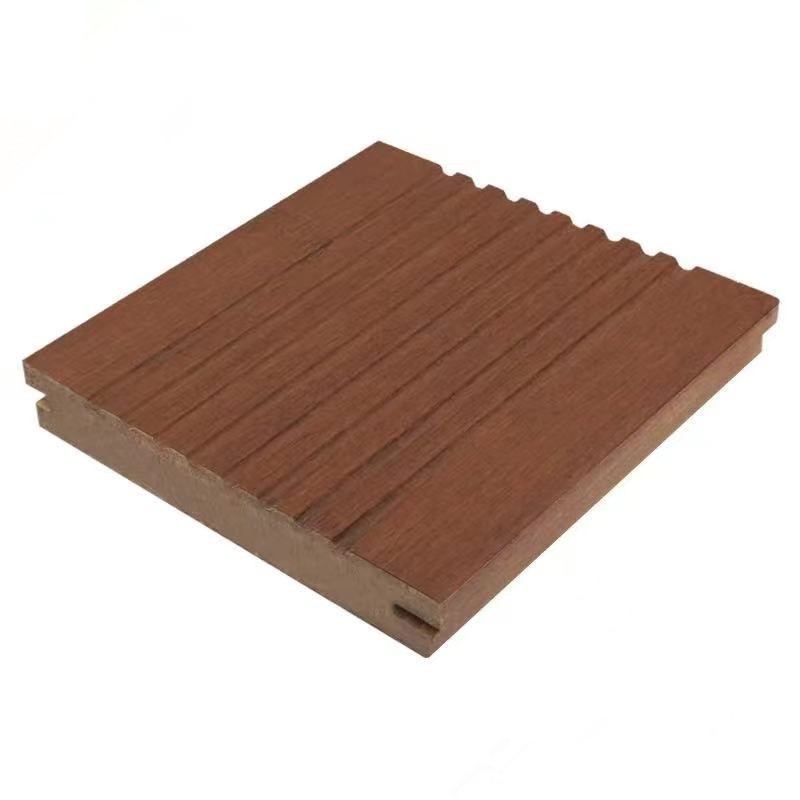 Strand Woven Carbonized Solid Bamboo Decking Flooring