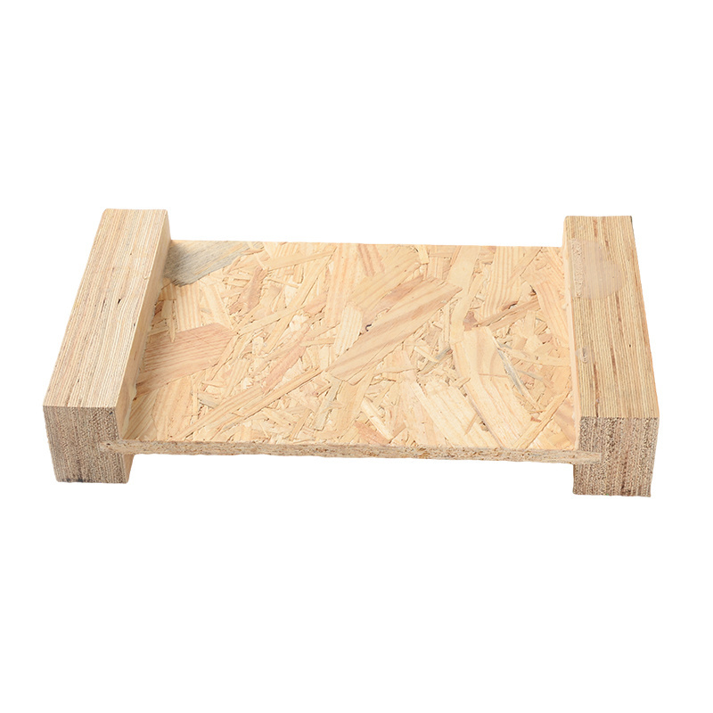 Factory direct sales Waterproof I joist OSB timber beam for Flooring and Construction