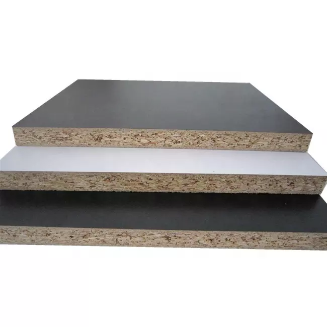 High Quality And Cheap Fire Resistant Particle Board /Chipboard/Particle Board For Door Core