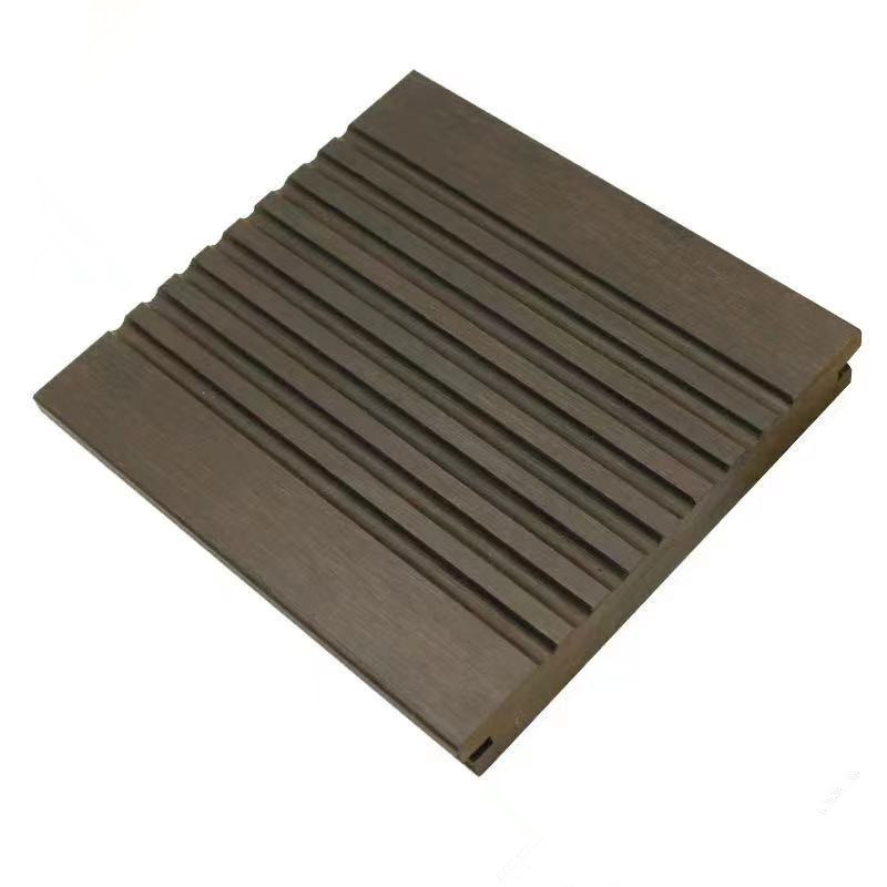 Strand Woven Carbonized Solid Bamboo Decking Flooring