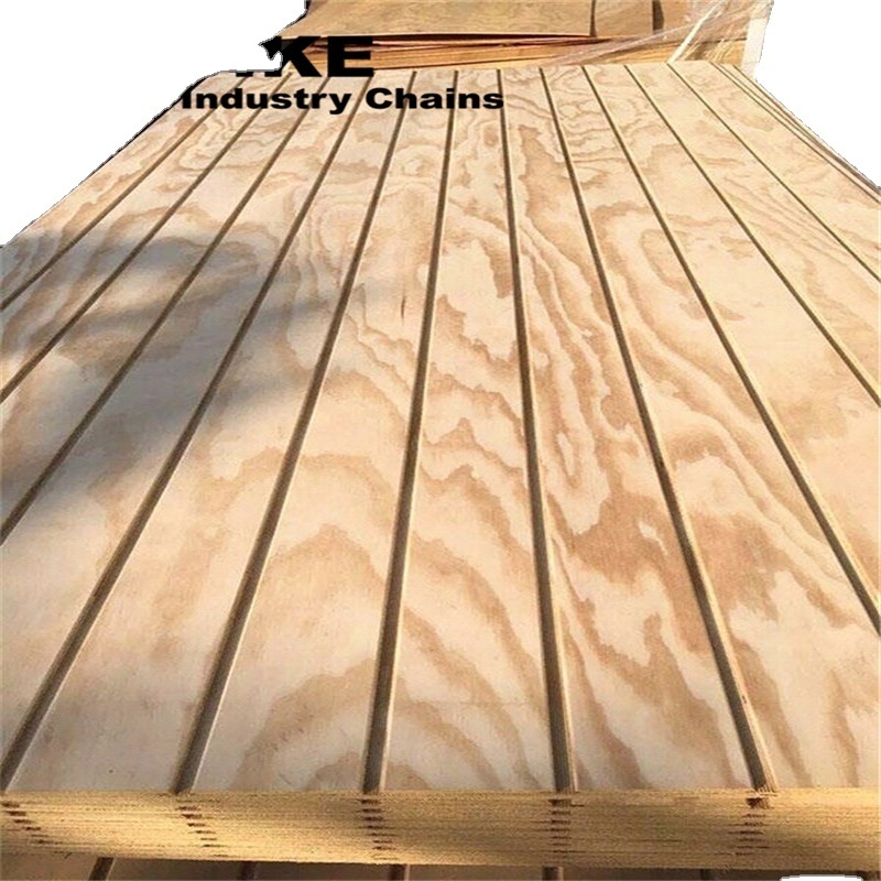 china T G suspended wood ceiling plywood plank