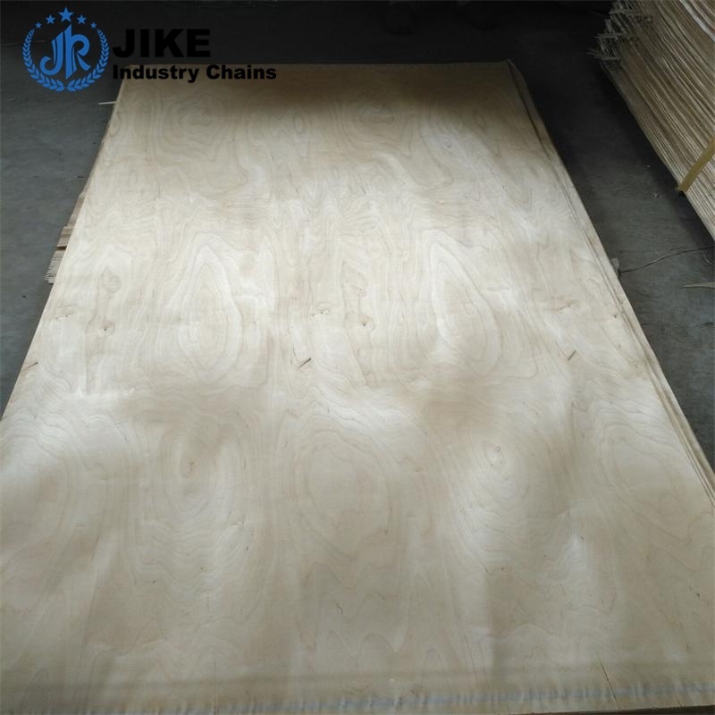 types of rotary cut natural birch wood face veneer