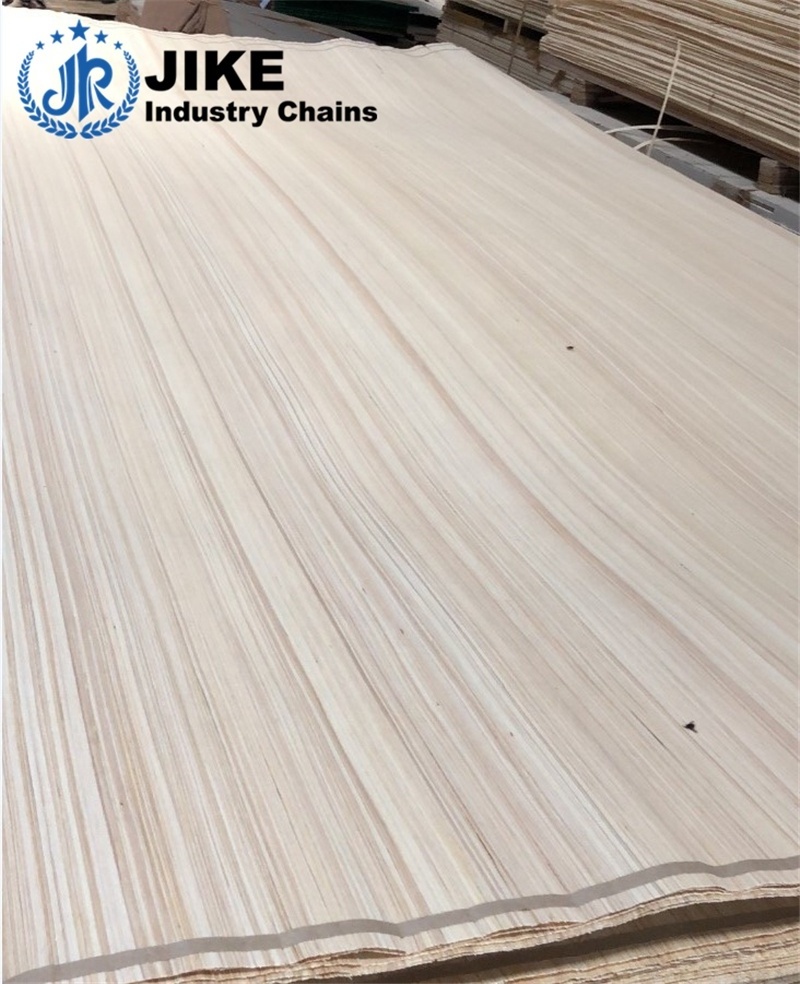 white sliced engineer wood recon face veneer for plywood