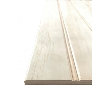 china T G suspended wood ceiling plywood plank