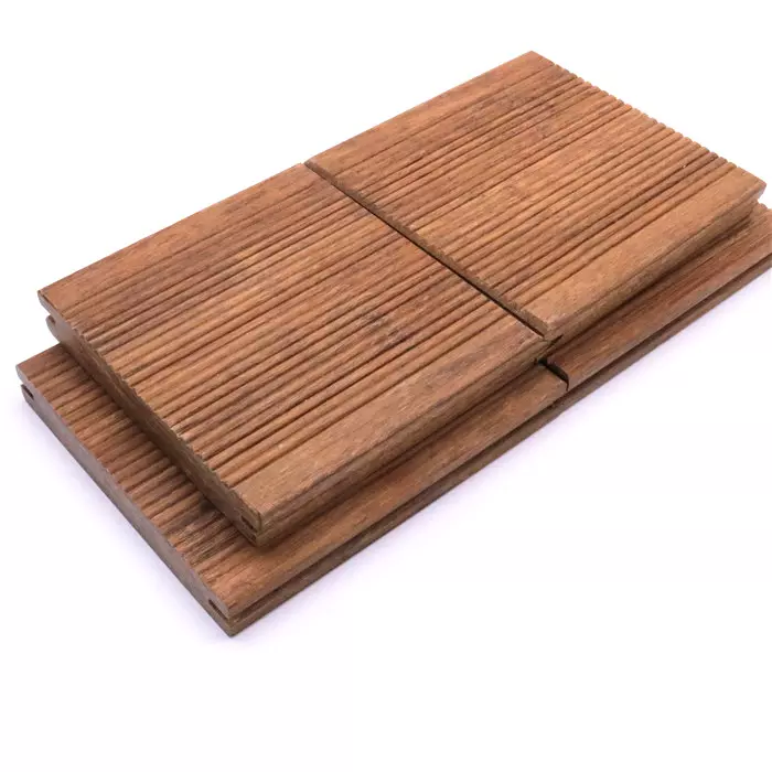 Decking -outdoor Strand Woven Bamboo Flooring