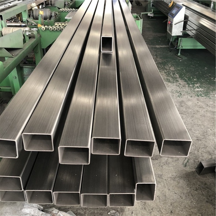 China Factory Black Iron 80*80mm/100*100mm Hollow Sections Square Tube