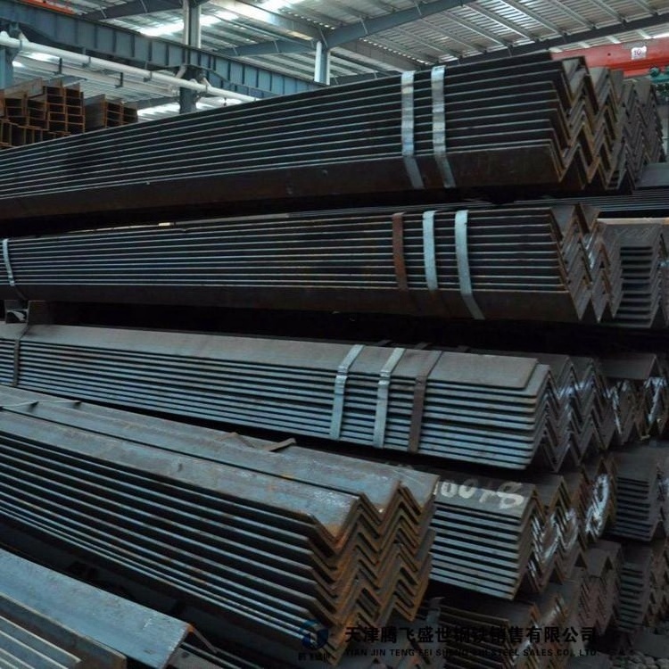 75*75*7 50*50*5 MS Carbon hot Rolled Equal Iron Bar Black Steel Angles