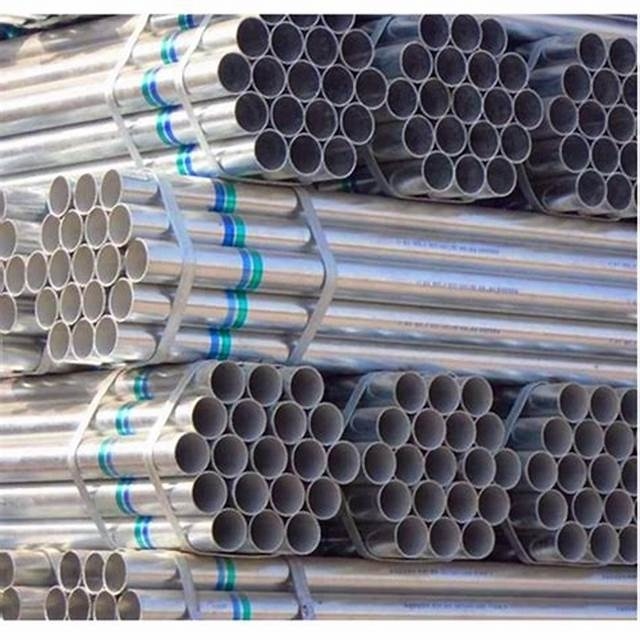 10 inch  connector cold expanded seamless galvanized steel tubes round pipe for street