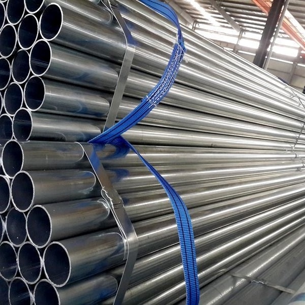 24 Inch Diameter Building Seamless Galvanized Steel Round Pipe