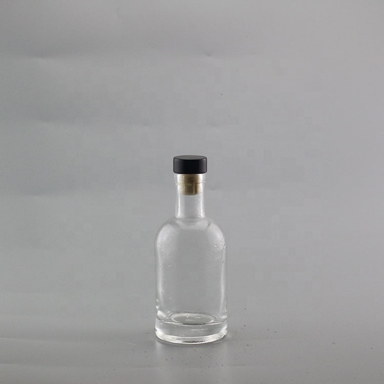 High Quality Wholesale Mini Liquor Bottle 100ml Wine Cheap Mini Tequila Bottles