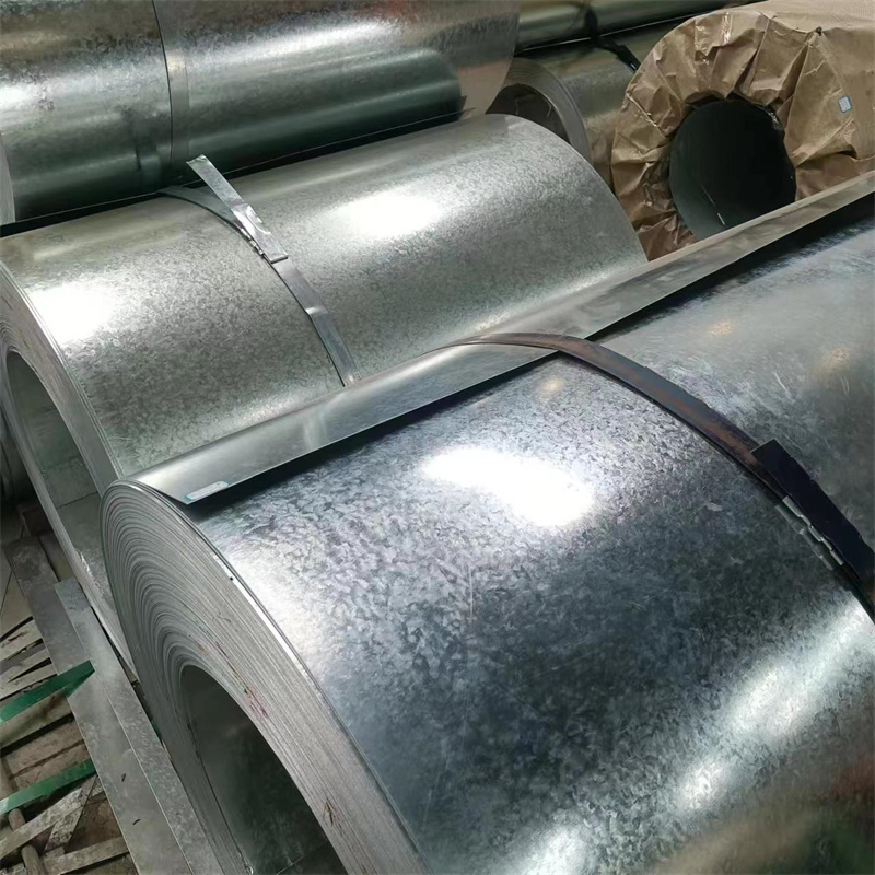 26 28 30 Gauge Alloy Coated Iron Gi Aluzinc Density Of Galvanized Steel Sheet In Coil