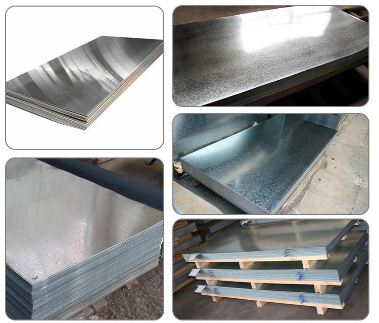 10 Gauge 14 16 Gauge 30 Gauge Galvanized Steel Sheet Price