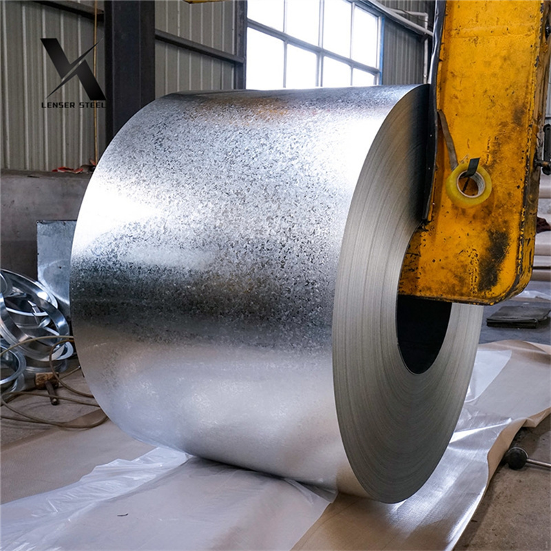 26 28 30 Gauge Alloy Coated Iron Gi Aluzinc Density Of Galvanized Steel Sheet In Coil