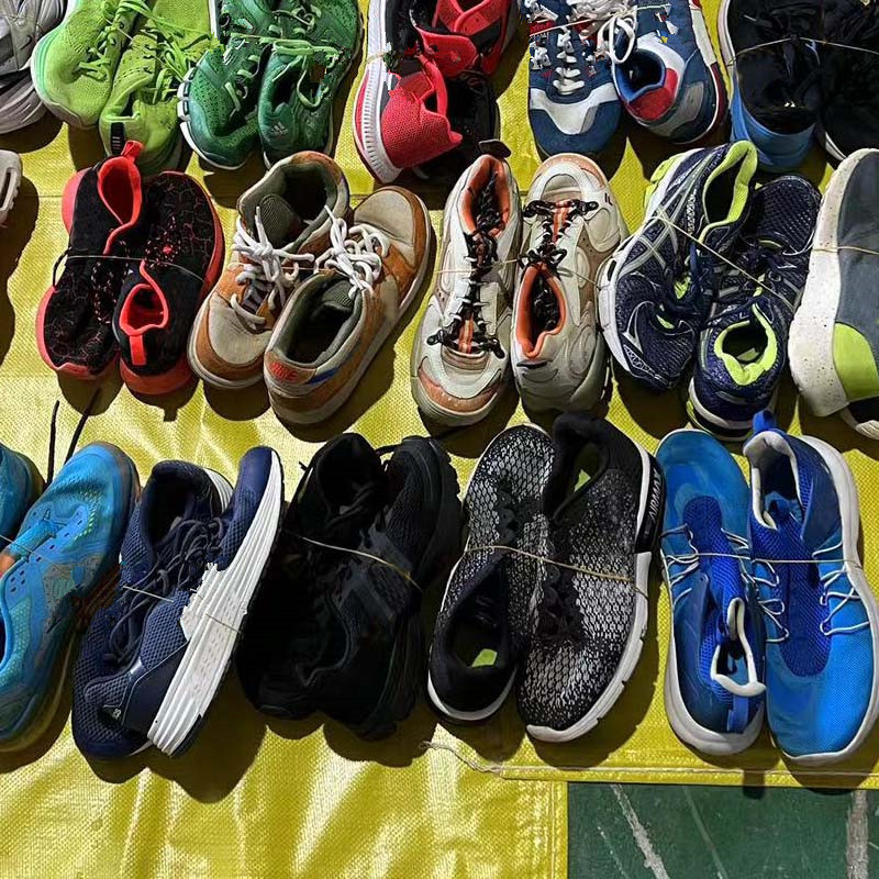 China Wholesale Top Grade Quality Casual Mixed Used Shoes Second Hand Men Fashion Sport Shoes in Stock