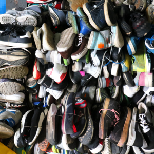 Mixed Second Hand Shoes Bulk Used Shoes Wholesale Old Football Shoes in Stock