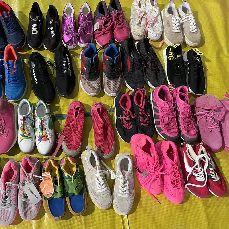 second hand high quality women used shoes low price used rubber shoes for men