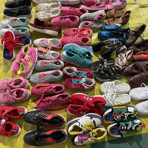 Factory Mixed Shoes Bales Used Sneaker Unisex Shoes Stock For Adult And Kids