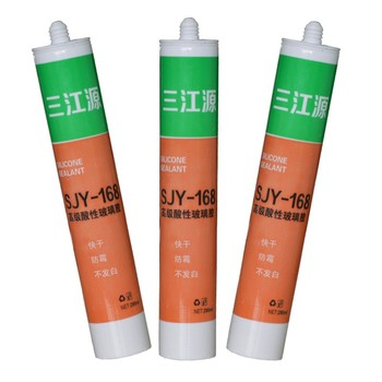 silicon sealant manufacture jingui OEM acetocy sanitary silicone sealant