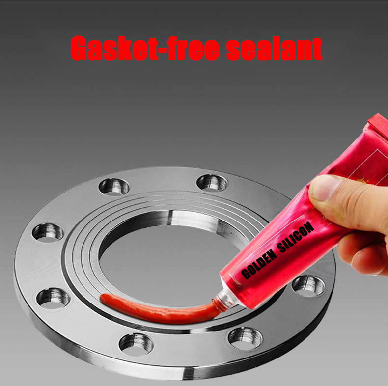 waterproof high tem permatex gear  rtv silicone sealant robo max 999 gasket maker 85g grey trv silicone gasket