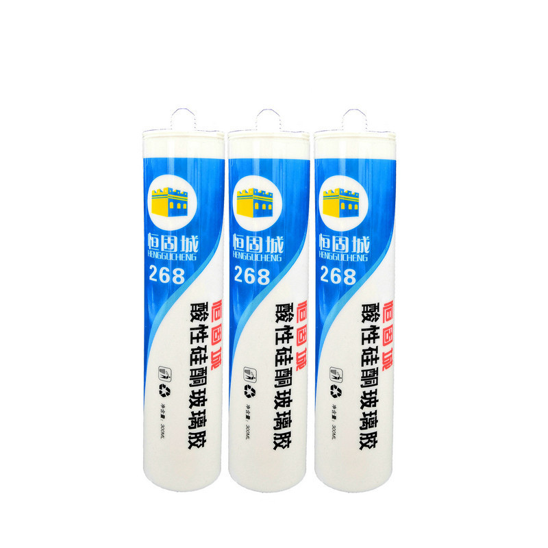 CHEAP SILICONE SEALANT PRICE FACTORY OEM CLEAR GP INDOOR OUTDOOR RTV WEATHERPROOF SILICONE SEALANT ADHESIVE