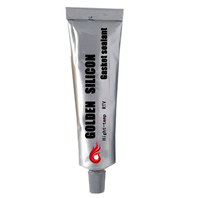 JINGUI 999 Silicone Sealant 85g Grey Gasket Maker  RTV High Tem Sealant Adhesive Gasket Sealant