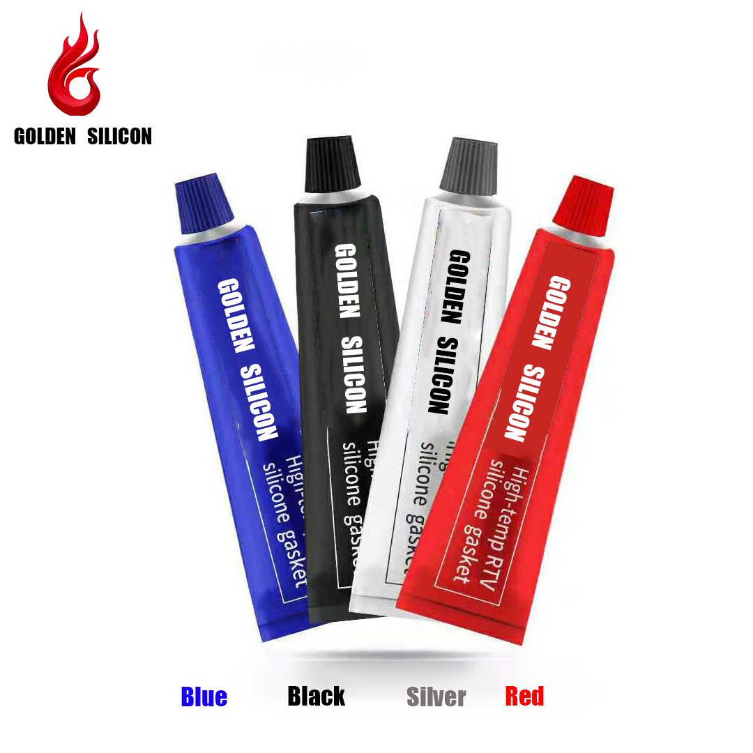 Free silicone gasket maker auto cylinder 85g rtv silicone sealant grey gasket glue 85g engine gasket sealant