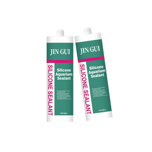 JINGUI Advanced Quick Drying Aquarium Adhesive Glue Acid Water Tank Silicone Sealant