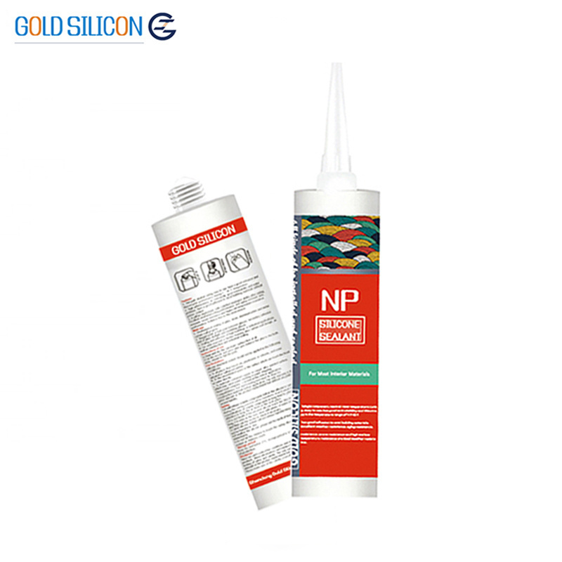 Hot Sale NP Neutral window and door Silicone Sealant for glass glue