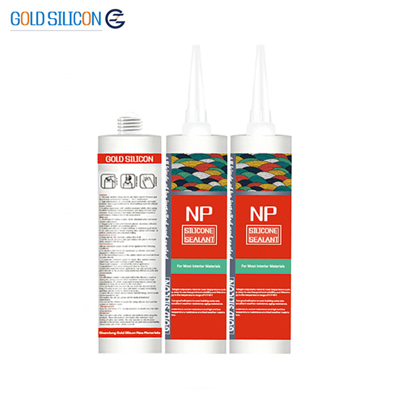 Hot Sale NP Neutral window and door Silicone Sealant for glass glue