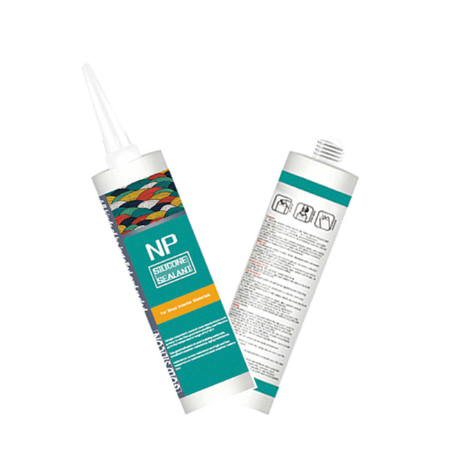 Hot Sale NP Neutral window and door Silicone Sealant for glass glue