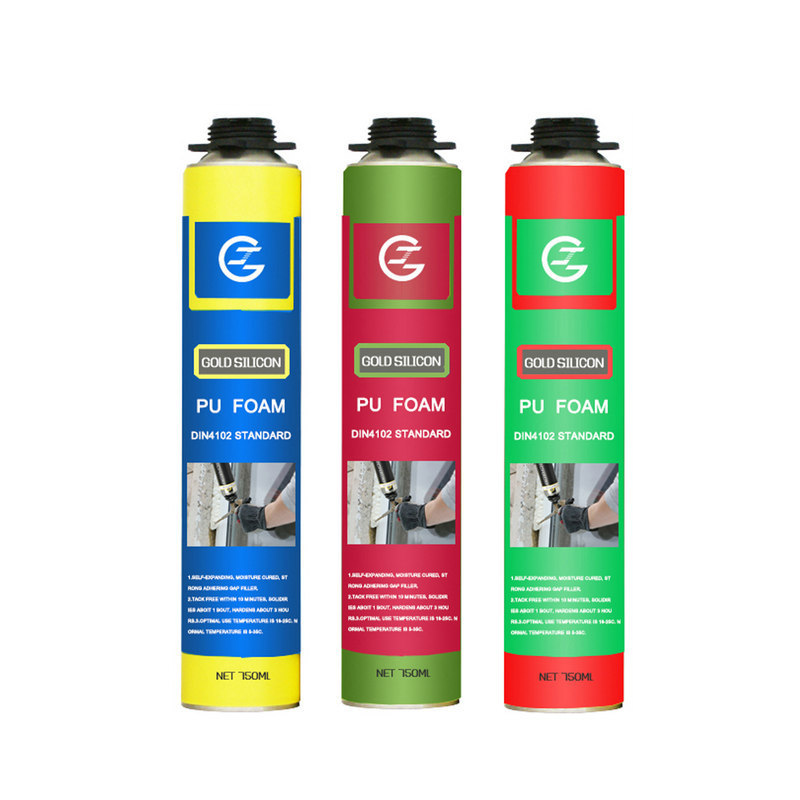 JINGUI  PU foam polyurethane foam adhesive 750 ML adhesive sealant foam