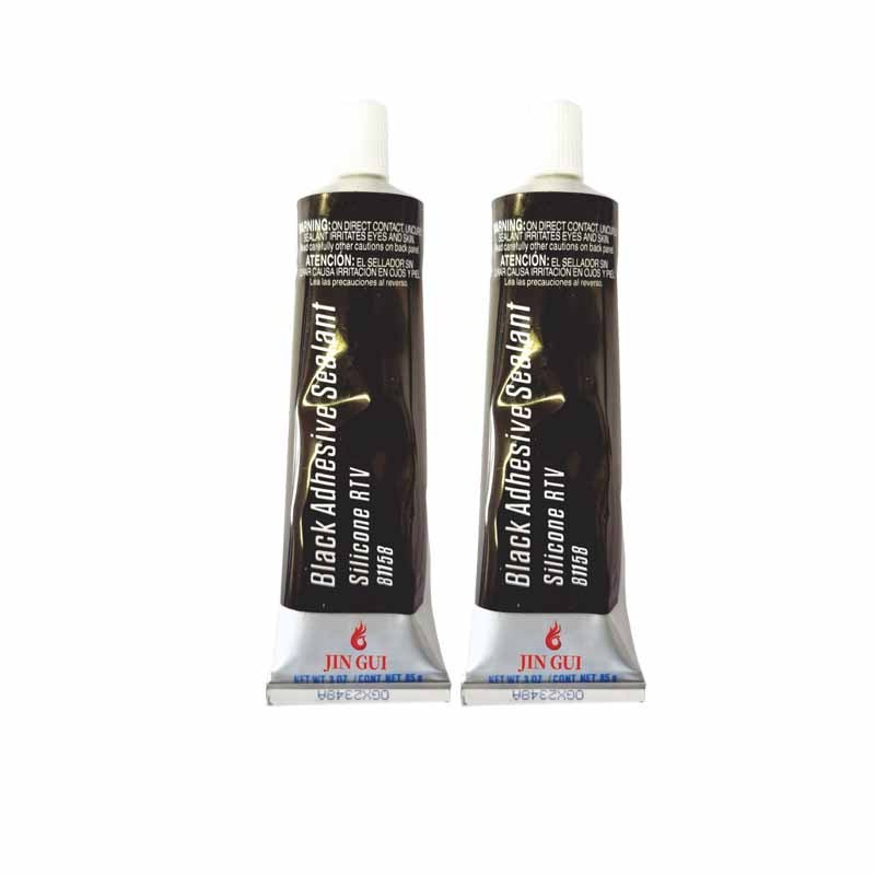 High temp grey RTV silicone adhesive sealing glue gasket maker silicone auto RTV