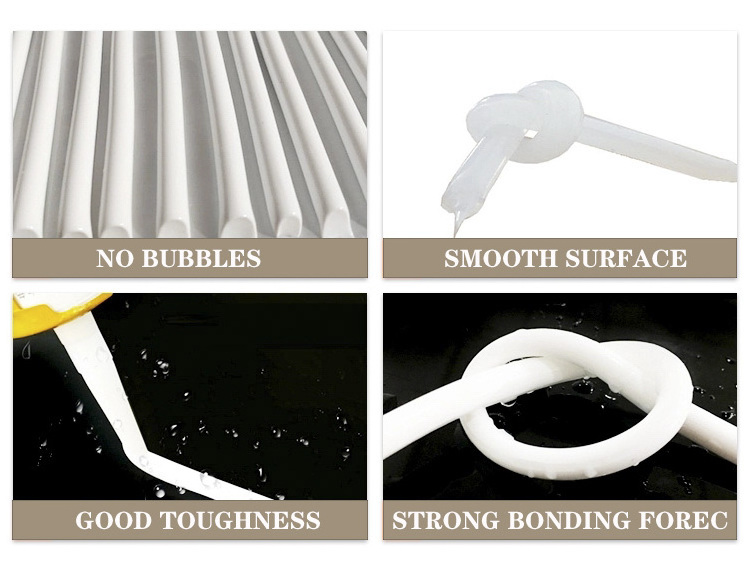 JINGUI Building Material Skirting Panels Tyre Polyurethane Water Based Mastic Acrylic Sealant