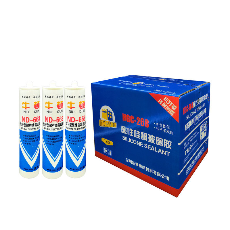 CHEAP SILICONE SEALANT PRICE FACTORY OEM CLEAR GP INDOOR OUTDOOR RTV WEATHERPROOF SILICONE SEALANT ADHESIVE