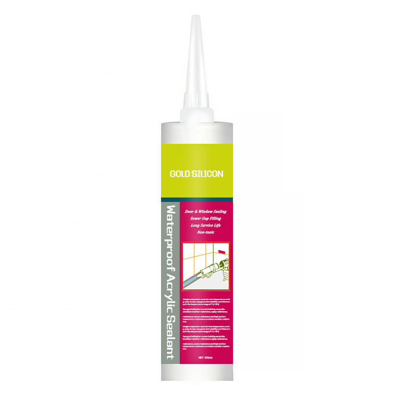 High performance silicone sealant gap filler acrylic sealant for caulking