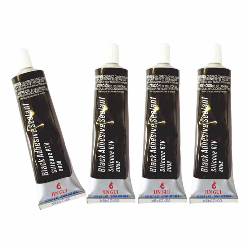 JINGUI Waterproof High Temp Gear Oil RTV Silicone Gasket Maker Sealant For Bonding