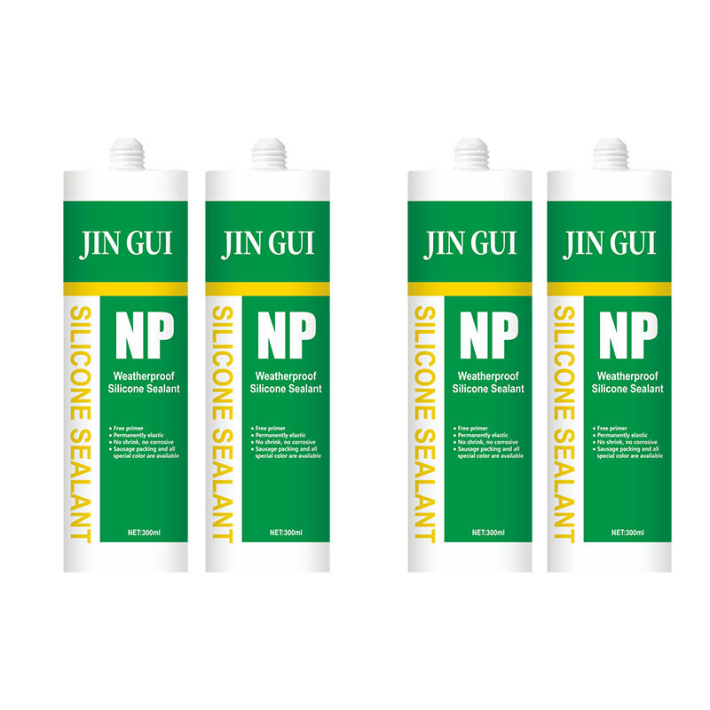 JINGUI Top Sale Aluminum Marine Adhesive Aluminum WS Waterproof Neutral Silicone Sealant