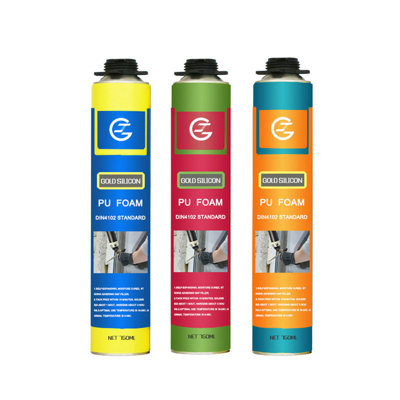 High Quality Mounting Foam 750ml Close Cell Expanding PU Spray Foam