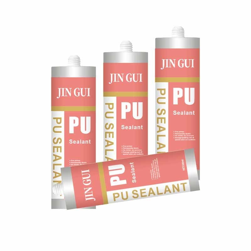 JINGUI 600ML Sausage High Modulus Sellador Poliuretano Fast Curing Polyurethane Adhesive PU50 PU40 PU Sealant