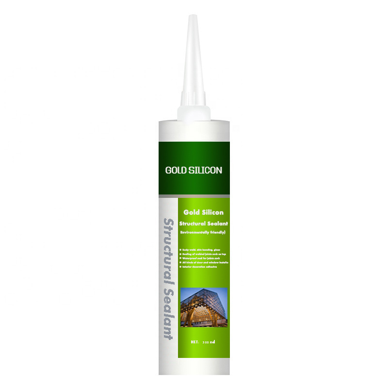 neutral glass wacker for Rtv construction adhesive acetic structural neutral silicone sealant