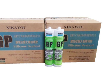 Customized 280ml 300ml 310ml Cartridge A Grade Quality GP Acetic Silicon Sealant